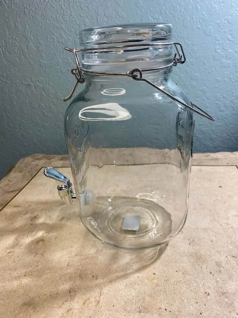 Yorkshire Glassware gallon clear